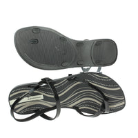 IPANEMA Donna Infradito 82842 Nero/Grigio