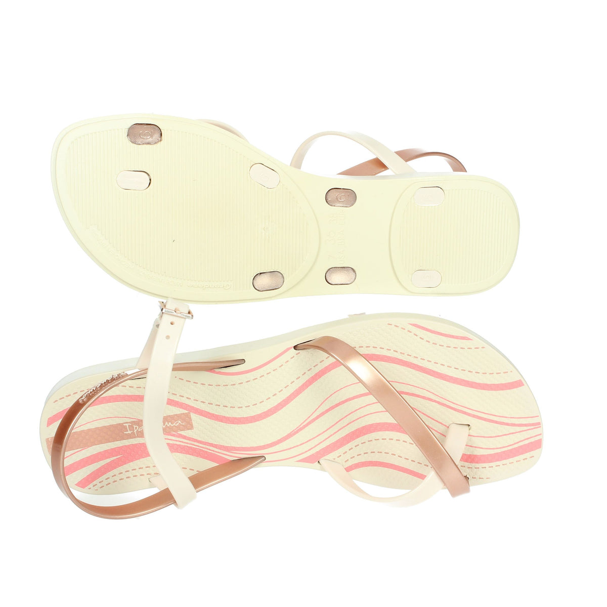 IPANEMA Donna Infradito 82842 Beige/Rosa