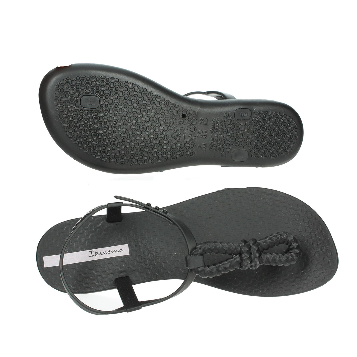IPANEMA Donna Infradito 83660 Nero