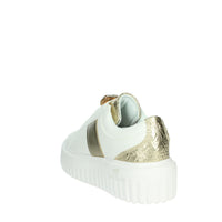 BRACCIALINI Donna Sneakers bassa BA126 Bianco/Oro