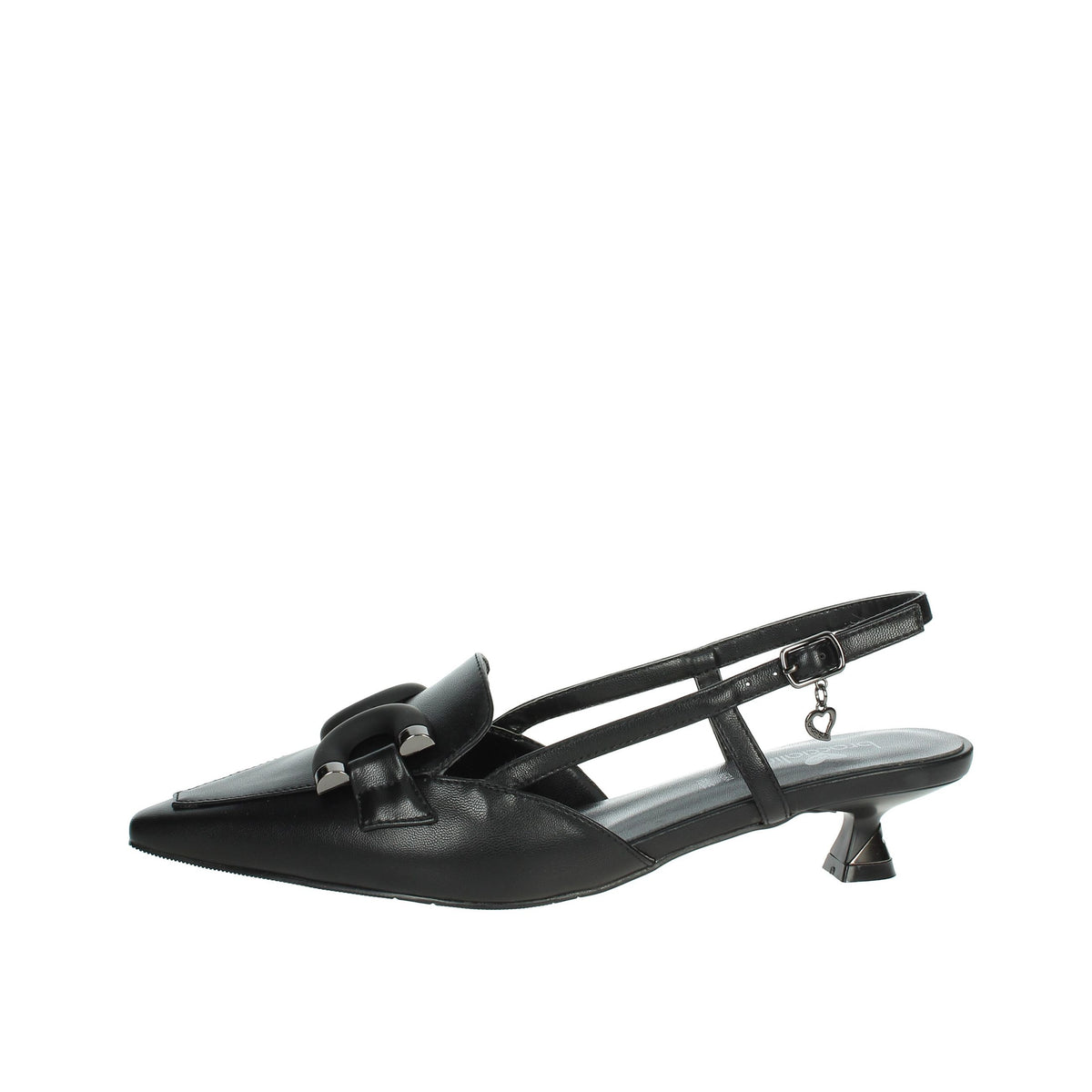 BRACCIALINI Donna Slingback BA26 Nero