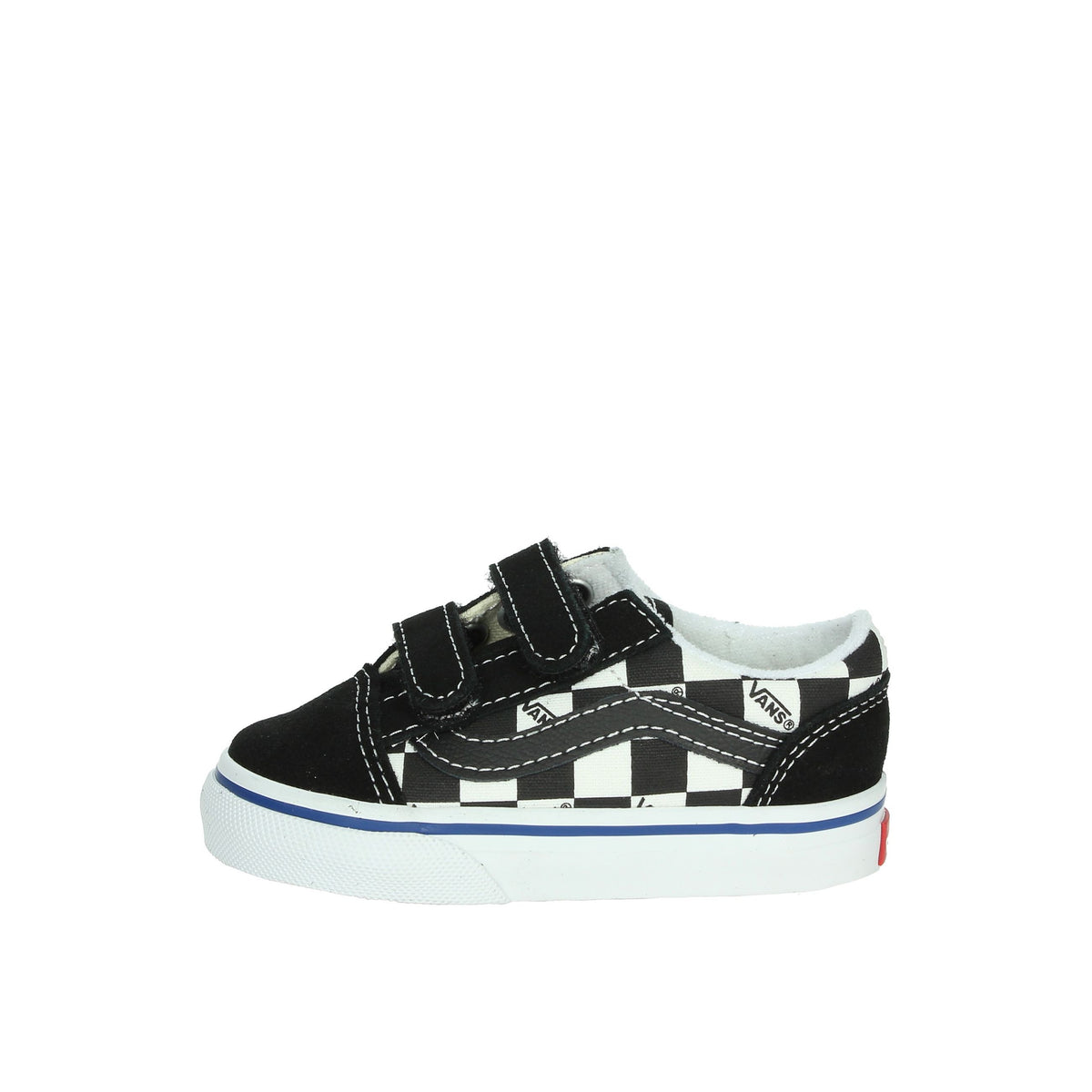 Vans Bambini e ragazzi Sneakers bassa VN0009RCBZW1 Nero/Bianco
