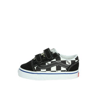 Vans Bambini e ragazzi Sneakers bassa VN0009RCBZW1 Nero/Bianco
