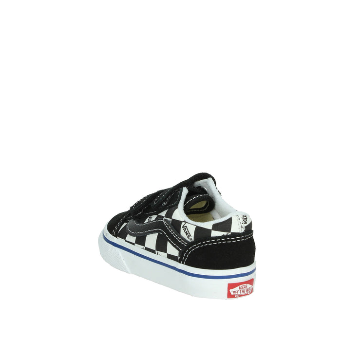 Vans Bambini e ragazzi Sneakers bassa VN0009RCBZW1 Nero/Bianco