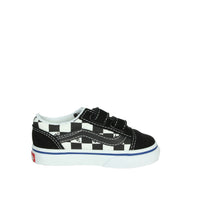 Vans Bambini e ragazzi Sneakers bassa VN0009RCBZW1 Nero/Bianco