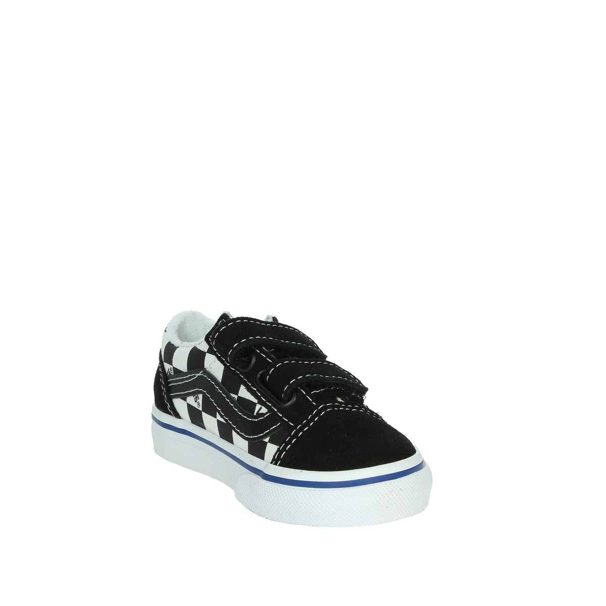 Vans Bambini e ragazzi Sneakers bassa VN0009RCBZW1 Nero/Bianco