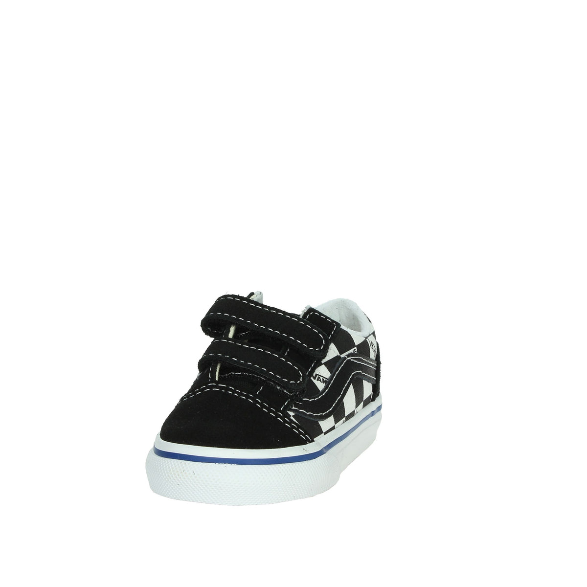 Vans Bambini e ragazzi Sneakers bassa VN0009RCBZW1 Nero/Bianco