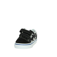 Vans Bambini e ragazzi Sneakers bassa VN0009RCBZW1 Nero/Bianco