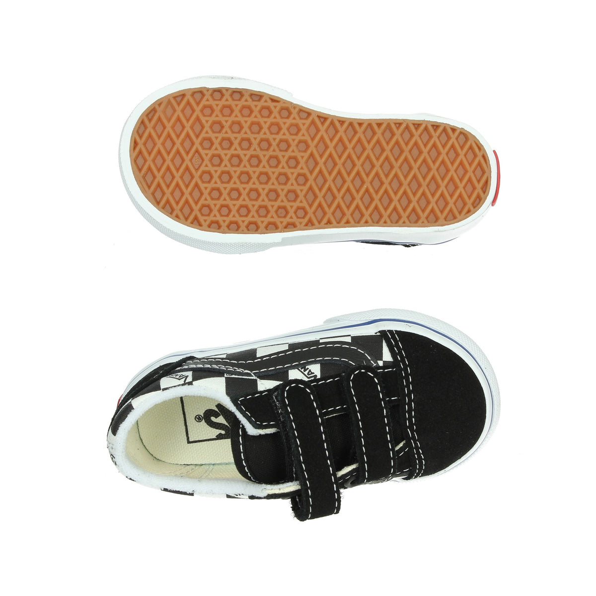 Vans Bambini e ragazzi Sneakers bassa VN0009RCBZW1 Nero/Bianco