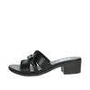 Sapore di Mare Donna Ciabatta con tacco 16379 Nero