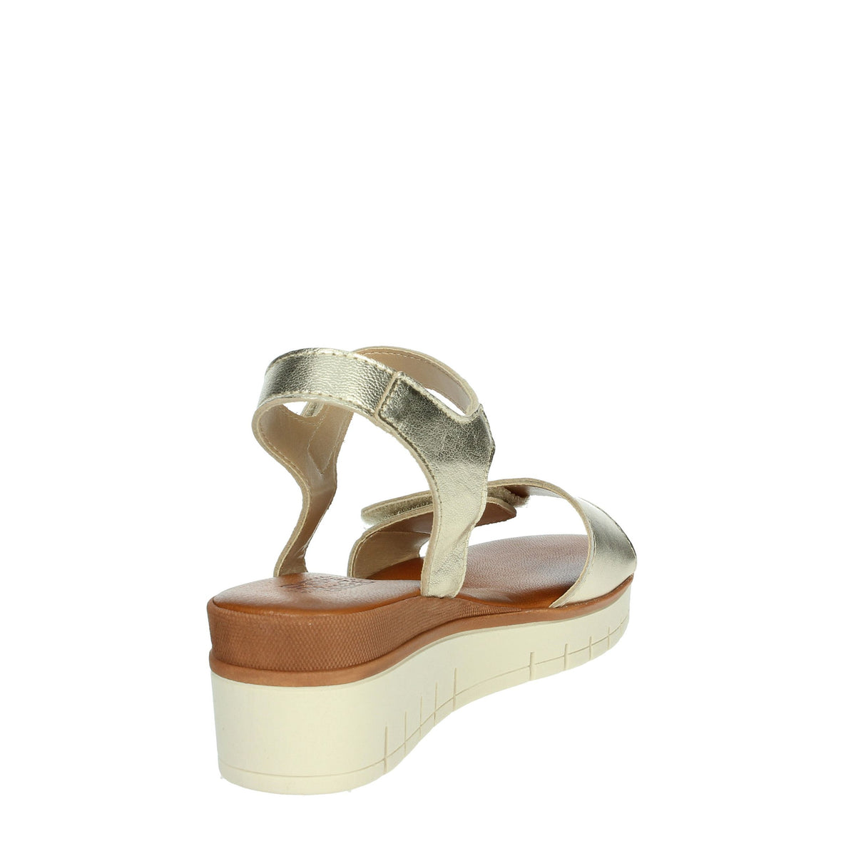 SAPORE DI MARE Donna Sandali con zeppa 16552 Platino