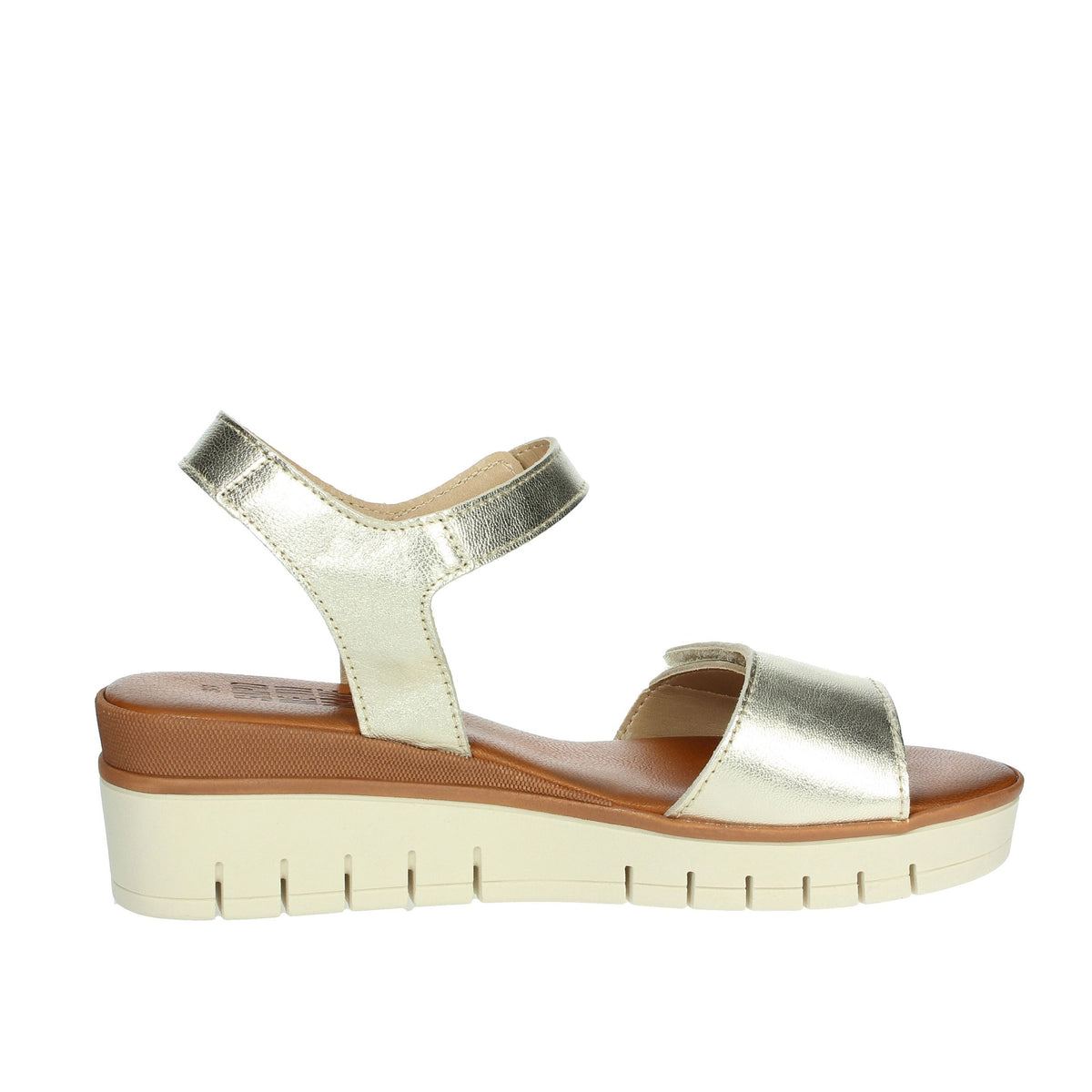 SAPORE DI MARE Donna Sandali con zeppa 16552 Platino