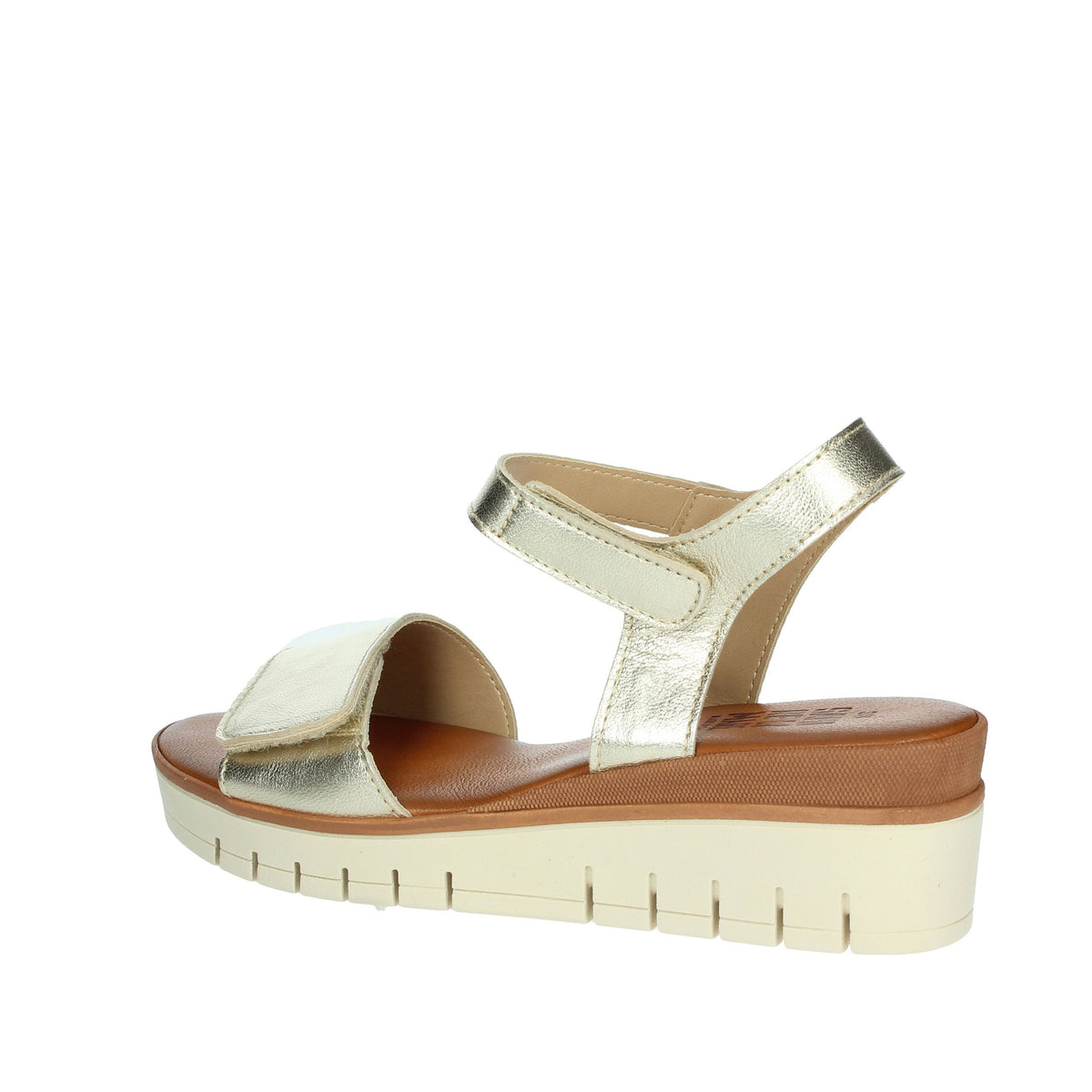 SAPORE DI MARE Donna Sandali con zeppa 16552 Platino