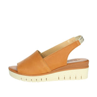 SAPORE DI MARE Donna Sandali con zeppa 16490 Cuoio