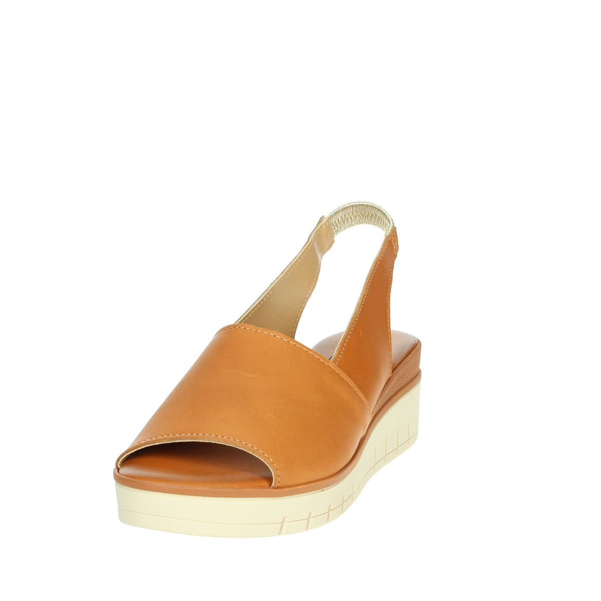 SAPORE DI MARE Donna Sandali con zeppa 16490 Cuoio