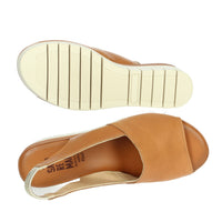 SAPORE DI MARE Donna Sandali con zeppa 16490 Cuoio