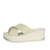 Sapore di Mare Donna Ciabatta con zeppa 16459 Beige
