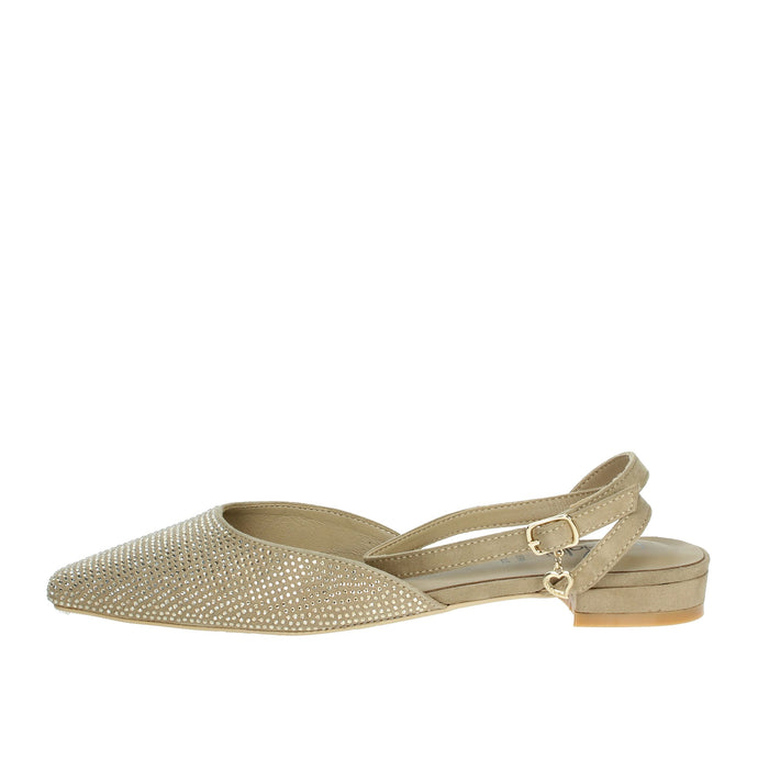 BRACCIALINI Donna Ballerine BA75 Beige