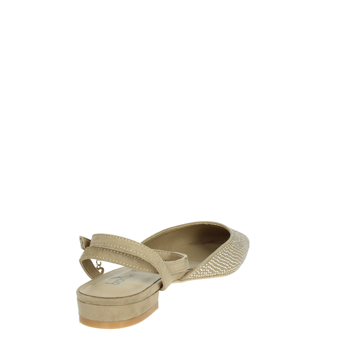 BRACCIALINI Donna Ballerine BA75 Beige