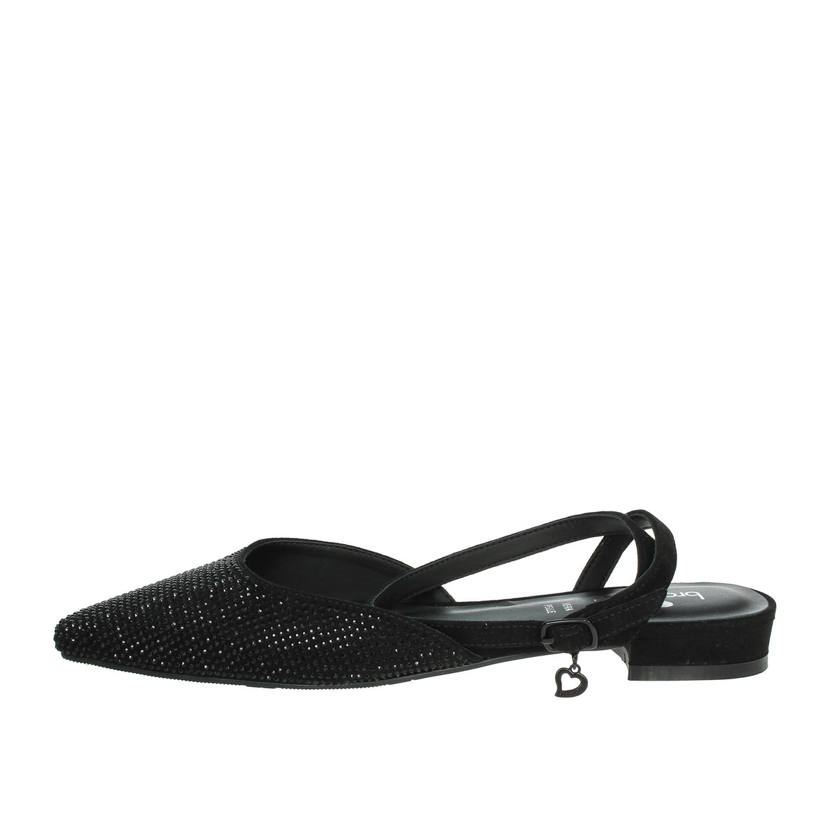 BRACCIALINI Donna Ballerine BA75 Nero