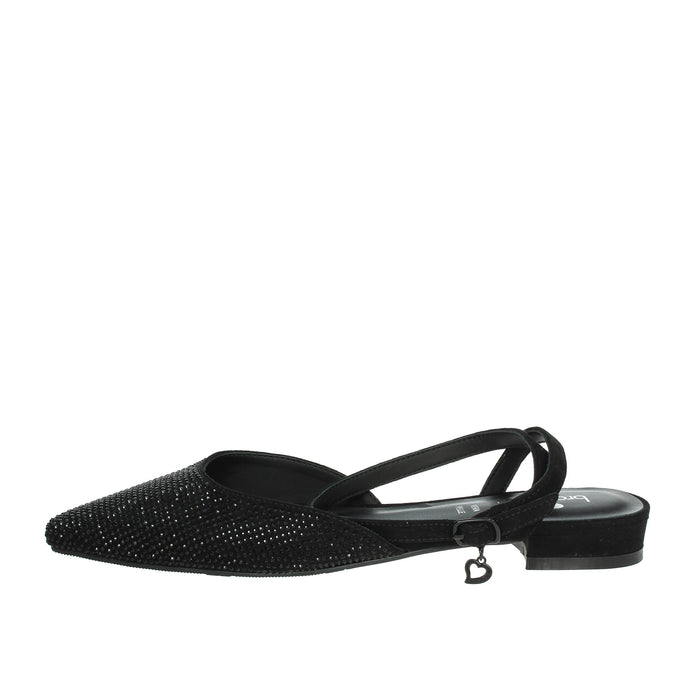 BRACCIALINI Donna Ballerine BA75 Nero
