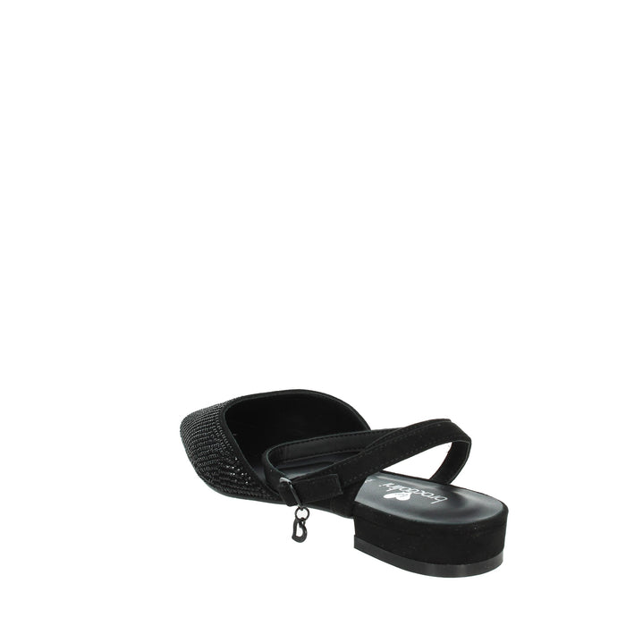 BRACCIALINI Donna Ballerine BA75 Nero