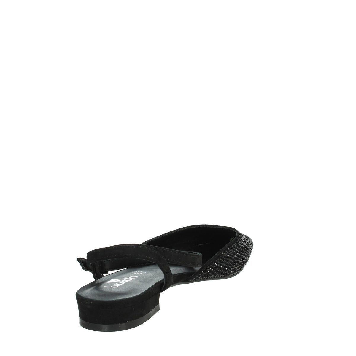 BRACCIALINI Donna Ballerine BA75 Nero