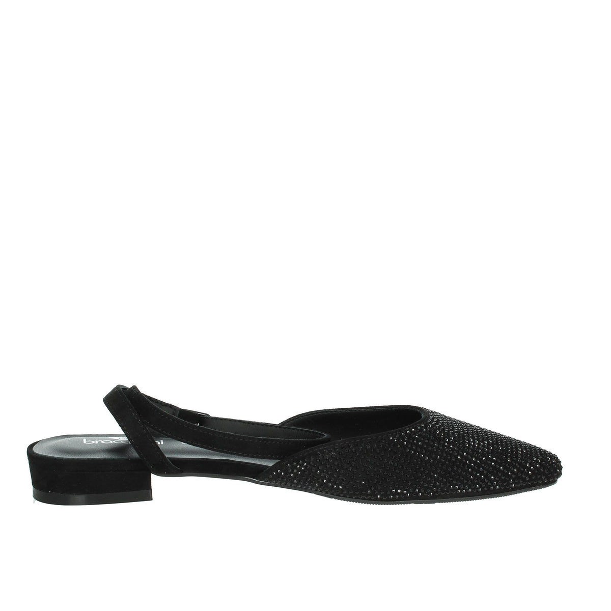 BRACCIALINI Donna Ballerine BA75 Nero