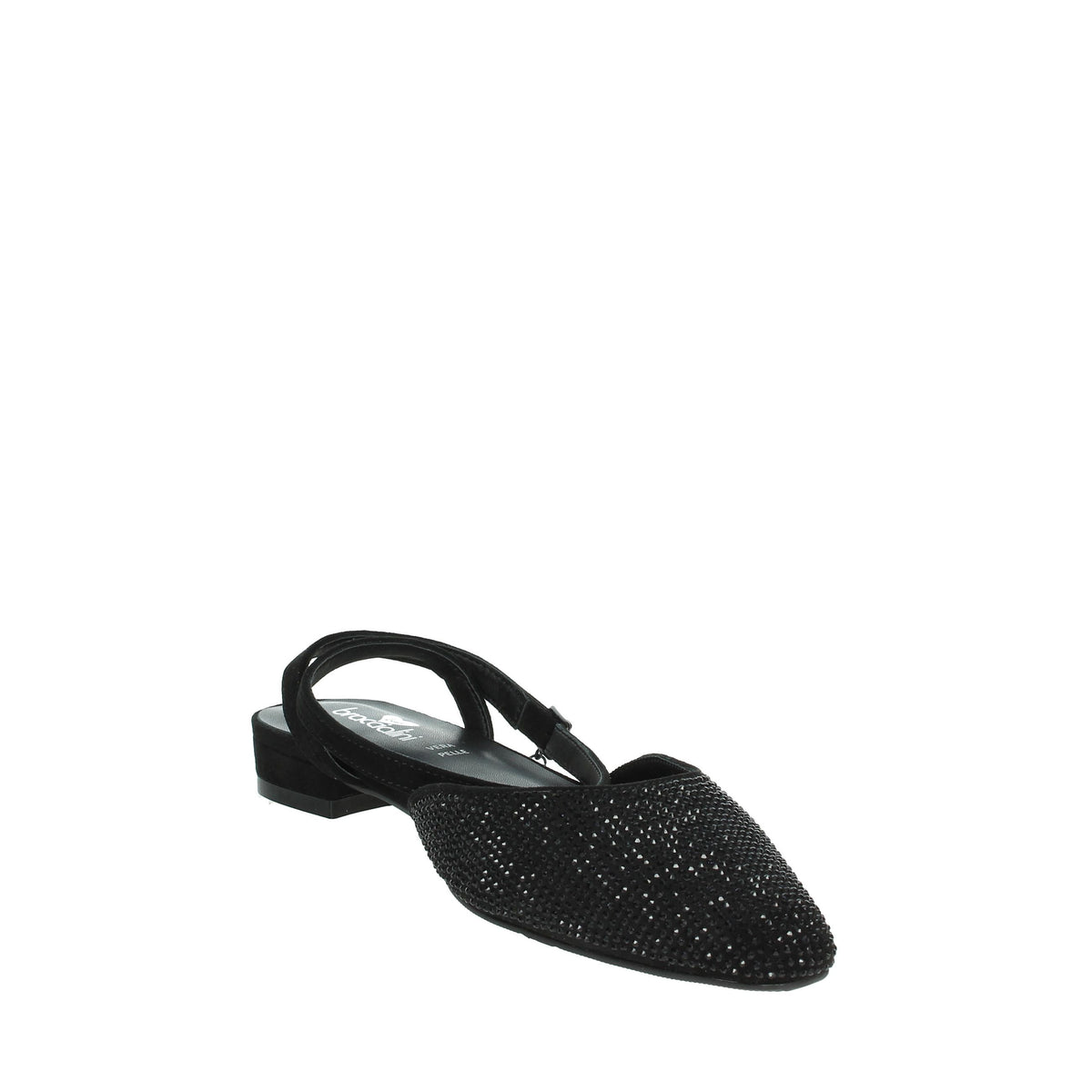 BRACCIALINI Donna Ballerine BA75 Nero