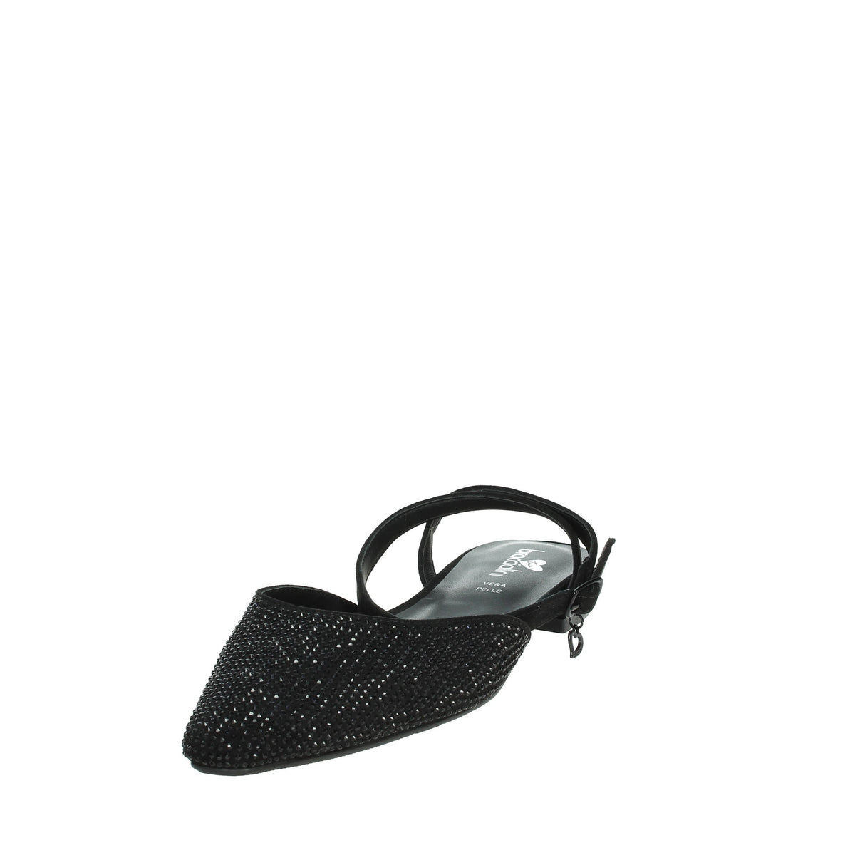 BRACCIALINI Donna Ballerine BA75 Nero
