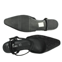 BRACCIALINI Donna Ballerine BA75 Nero