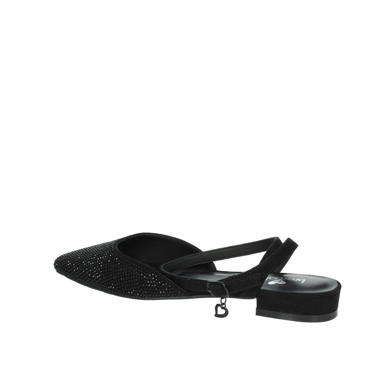 BRACCIALINI Donna Ballerine BA75 Nero