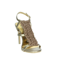 BRACCIALINI Donna Sandali con tacco BA8 Oro
