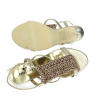 BRACCIALINI Donna Sandali con tacco BA8 Oro