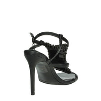 BRACCIALINI Donna Sandali con tacco BA8 Nero