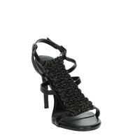 BRACCIALINI Donna Sandali con tacco BA8 Nero