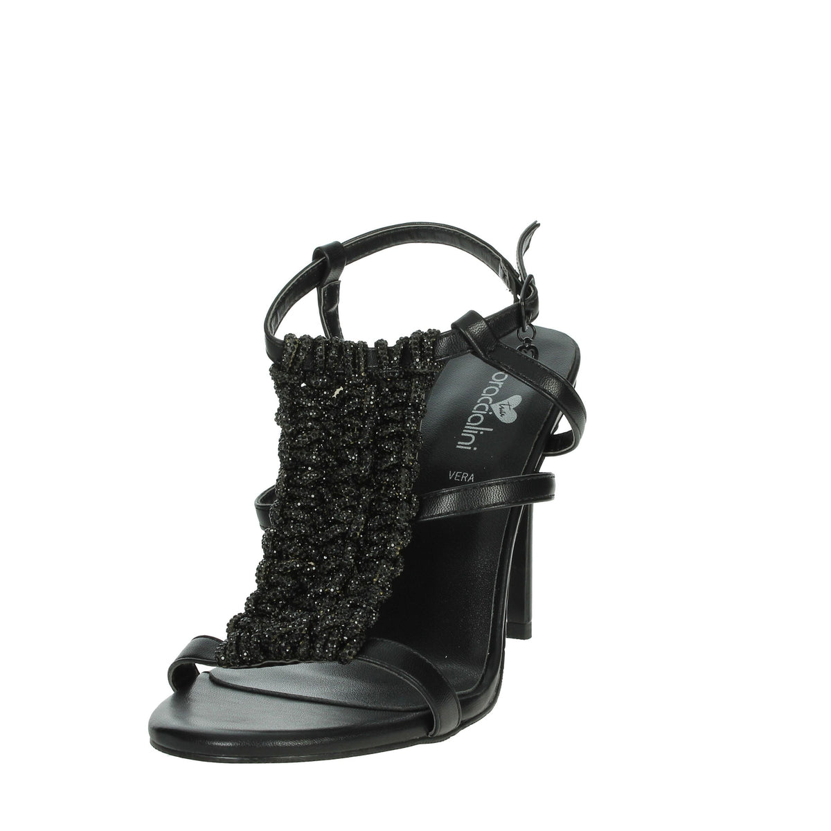 BRACCIALINI Donna Sandali con tacco BA8 Nero
