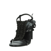 BRACCIALINI Donna Sandali con tacco BA8 Nero