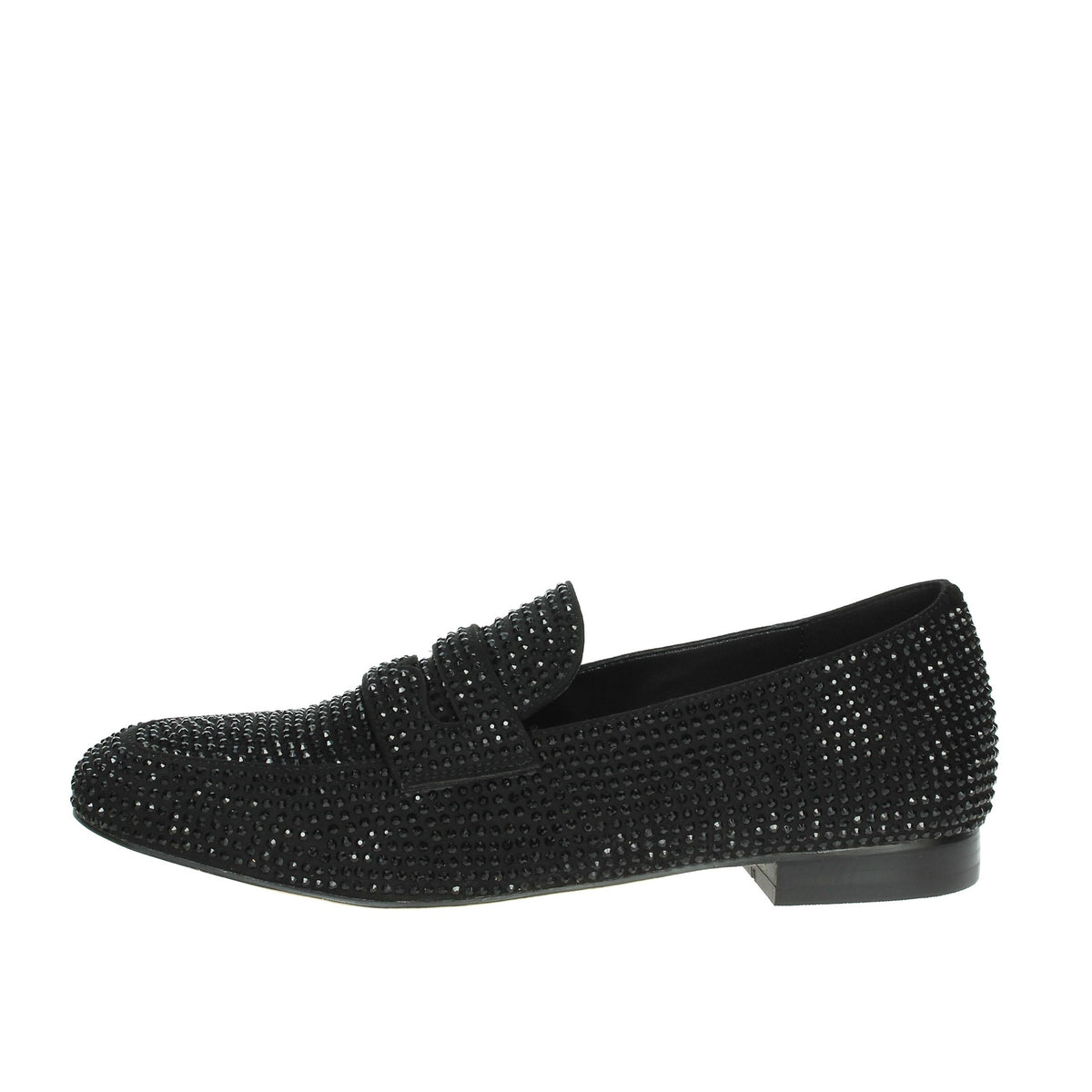 BRACCIALINI Donna Mocassino BA77 Nero