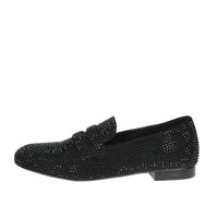 BRACCIALINI Donna Mocassino BA77 Nero