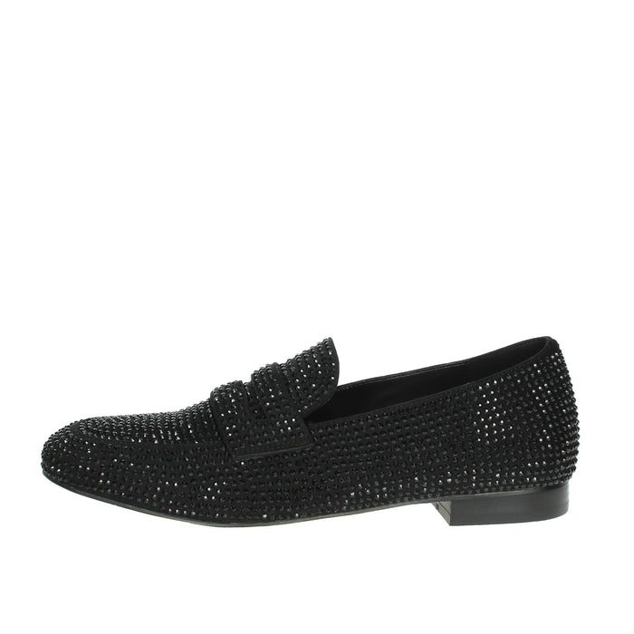 BRACCIALINI Donna Mocassino BA77 Nero