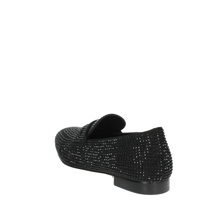 BRACCIALINI Donna Mocassino BA77 Nero