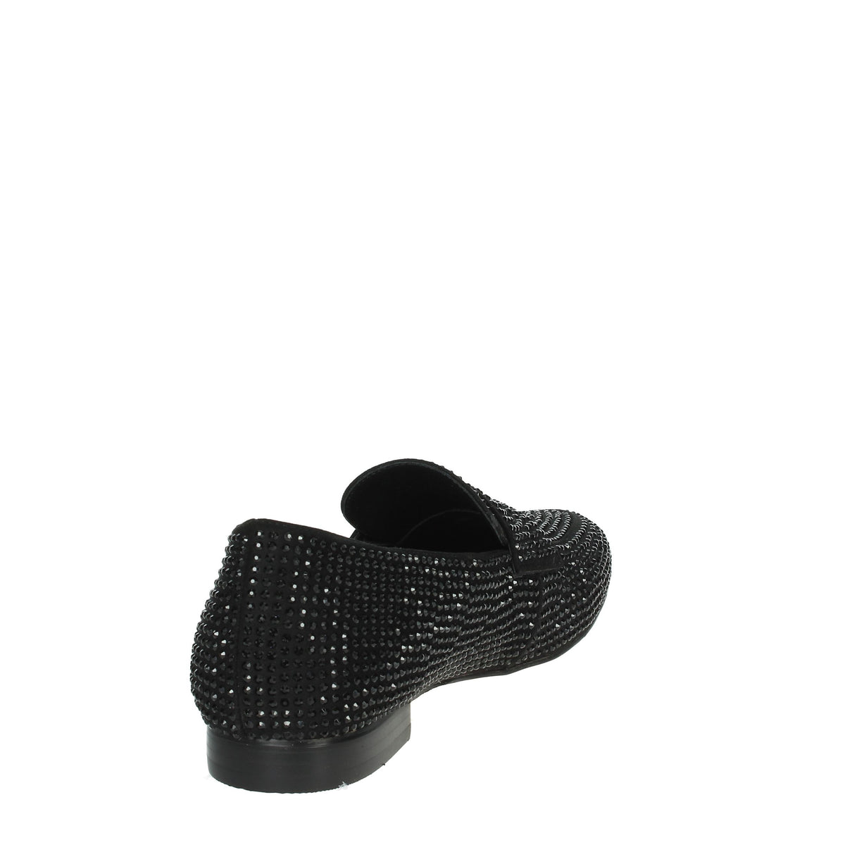 BRACCIALINI Donna Mocassino BA77 Nero