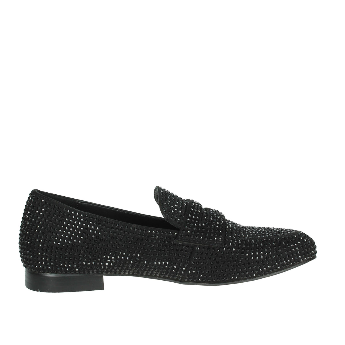 BRACCIALINI Donna Mocassino BA77 Nero