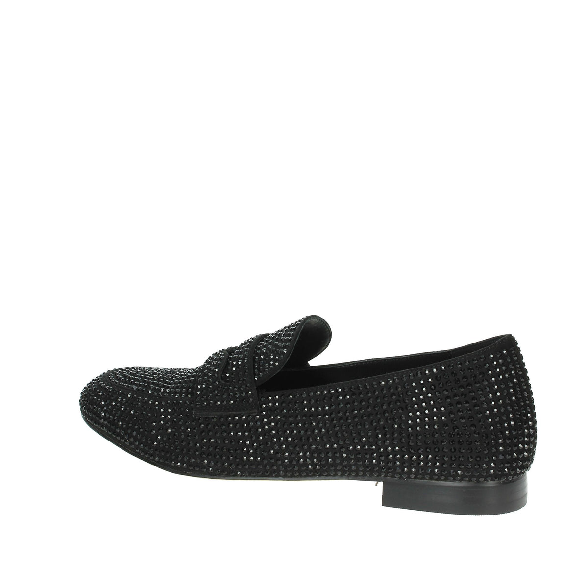 BRACCIALINI Donna Mocassino BA77 Nero