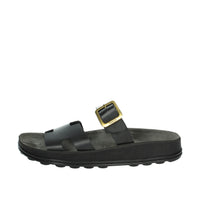 FANTASY SANDALS Donna Ciabatte basse S351 LUCIA Nero