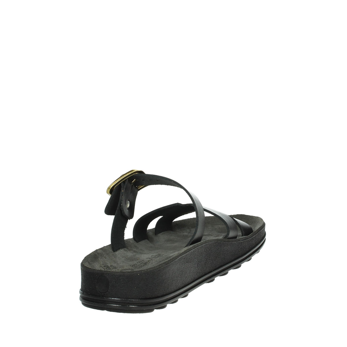 FANTASY SANDALS Donna Ciabatte basse S351 LUCIA Nero