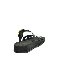 FANTASY SANDALS Donna Ciabatte basse S351 LUCIA Nero