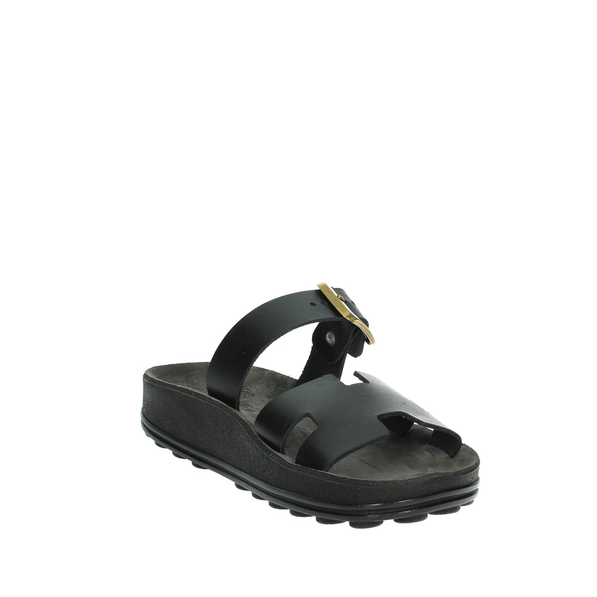 FANTASY SANDALS Donna Ciabatte basse S351 LUCIA Nero