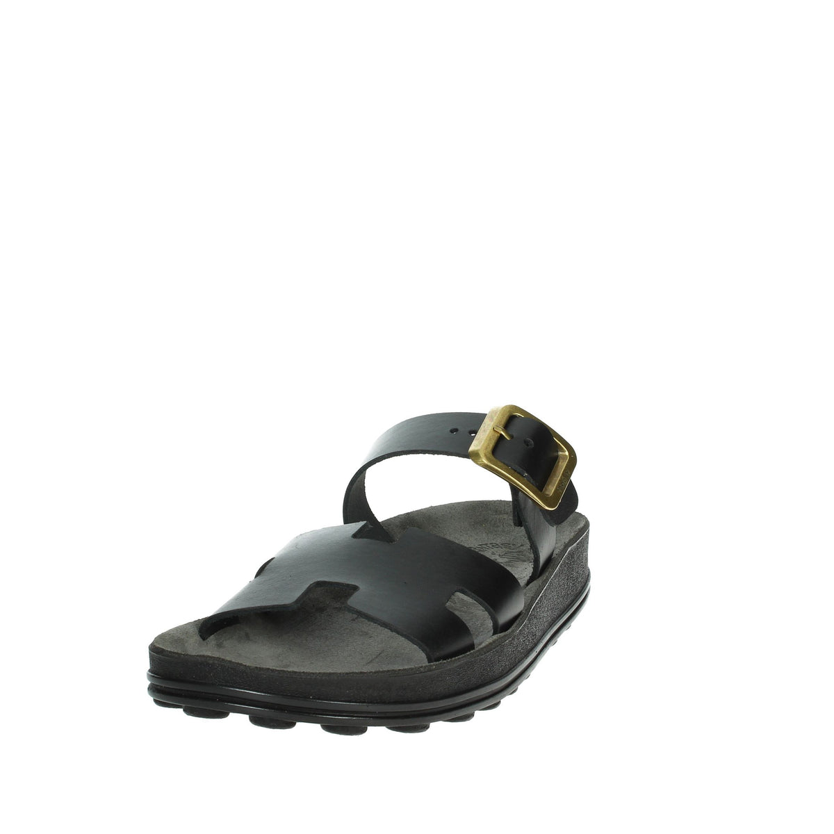 FANTASY SANDALS Donna Ciabatte basse S351 LUCIA Nero